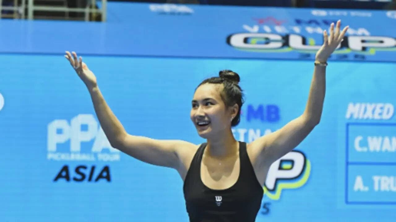 Alix Truong's 2025 PPA Tour Asia wins spark Dink Award and income