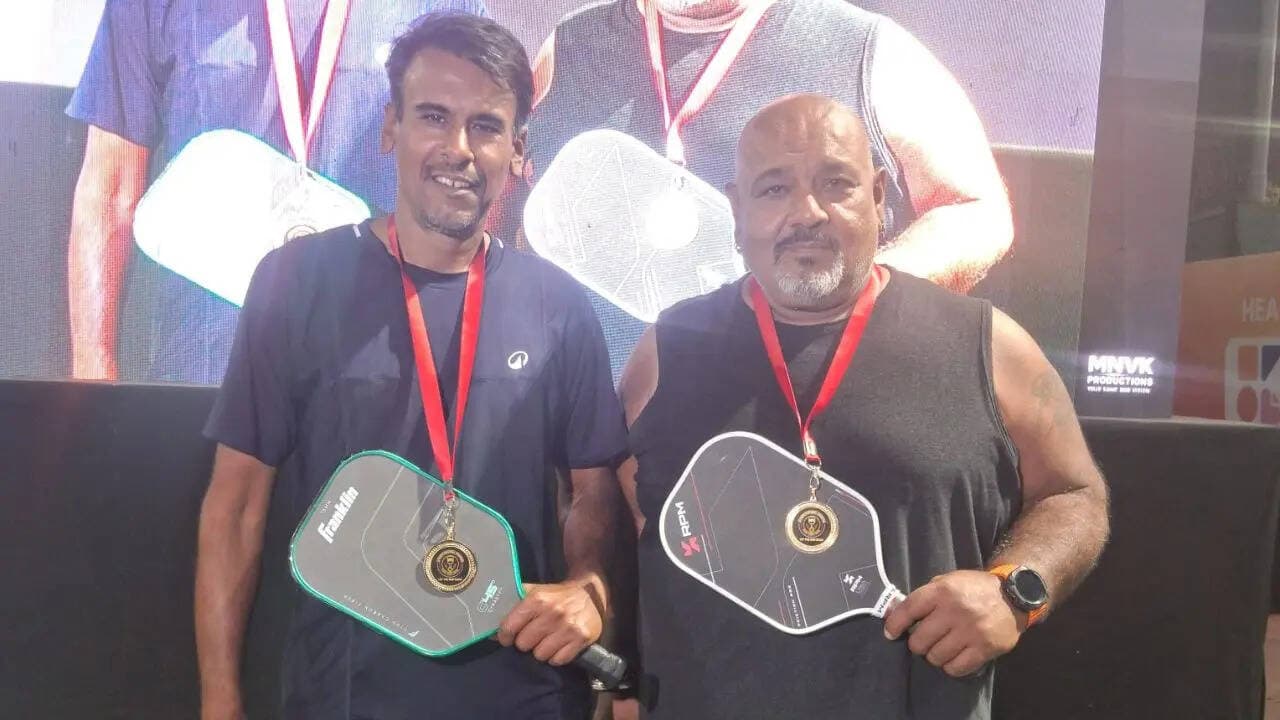 IPA president Bhullar, Mathur claim 50+ doubles title, beat Jain-Kumar 15-10