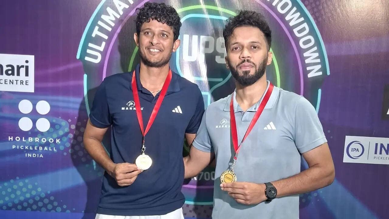 Bhagat and Patil Win Pro Men’s Doubles at Ultimate Pickleball Showdown