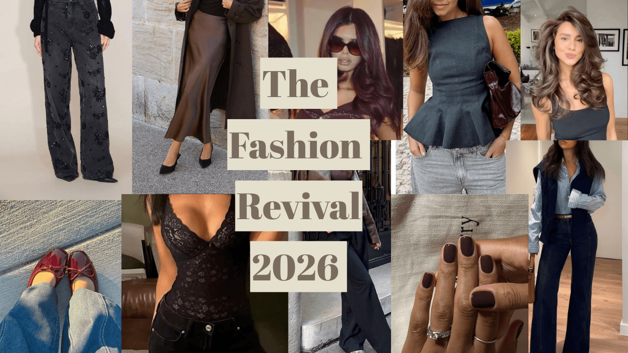 2026 Fashion Revival Turns Y2K Tops and Ballet Flats into It-Girl Staples