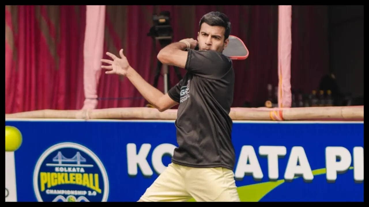 Vinay Sethia Spurs Kolkata Pickleball Growth, Battles Dhiren Patel on Senior Circuit