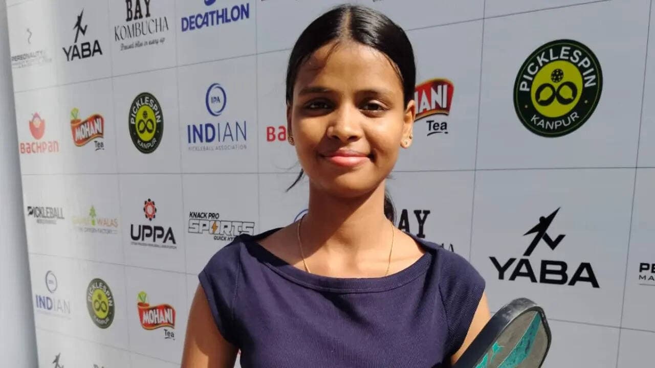 Vaishnavi Lodhi Unbeaten to Take PickleSpin PWR50 Women's Singles Title