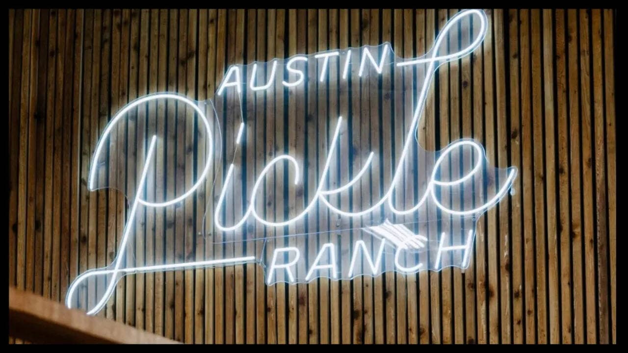 Austin Pickle Ranch Climbs to No. 5 in March DUPR Club Rankings