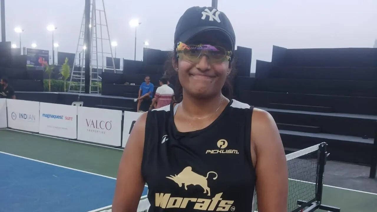 Rithika Wins Indian Open Women's Singles Advance Title in Hyderabad