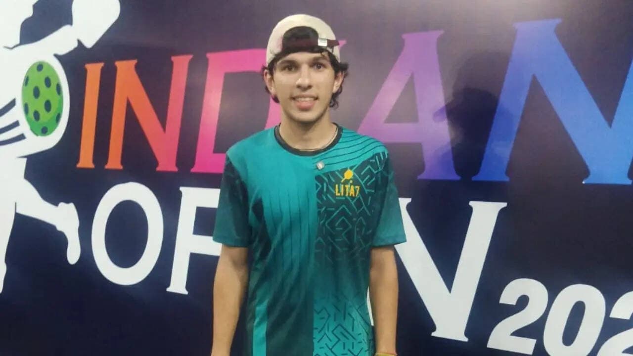 Merchant Wins Indian Open Advanced Men's Singles, Defeats Bhati 12-10, 11-8