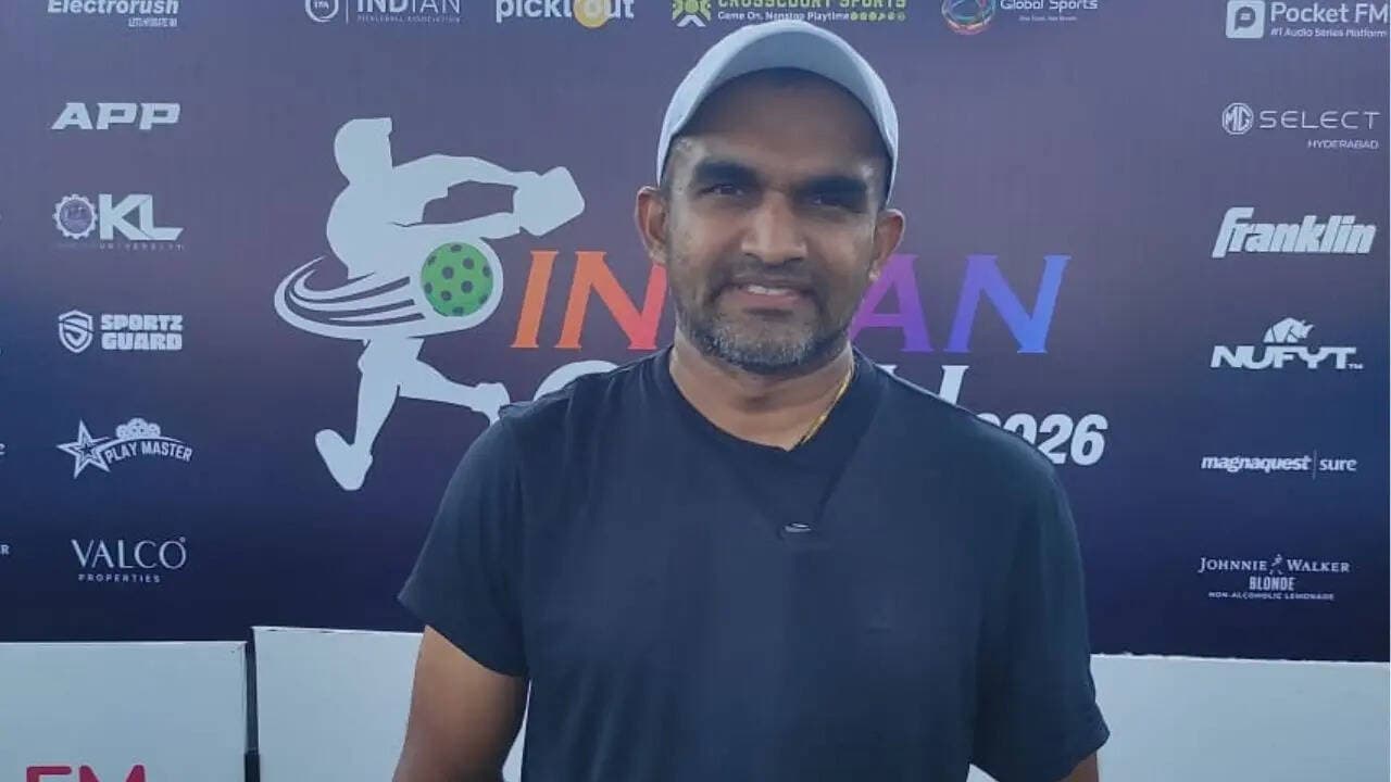 Dhiren Patel Edges Vinay Sethia for 40-Plus Singles Gold at Indian Open 2026