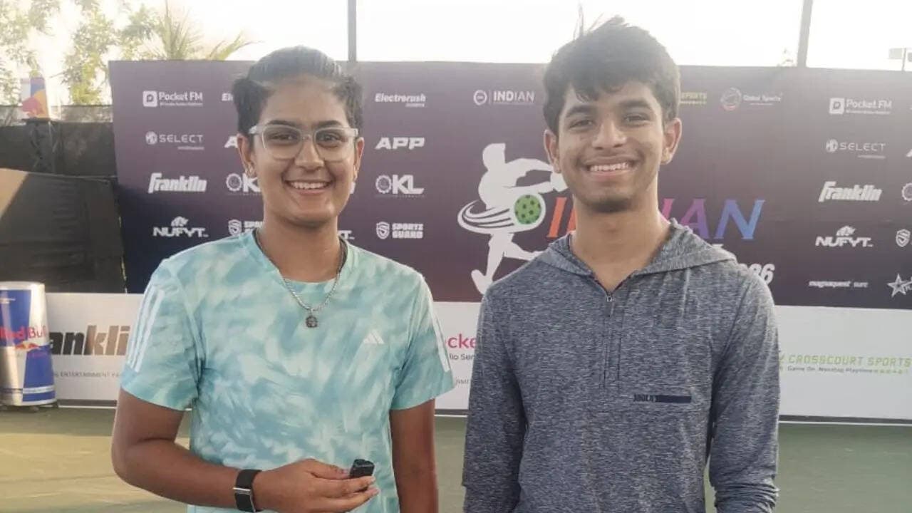 Dev Shah and Agni Dominate Mixed Doubles Final, Claim Indian Open 2026 Title