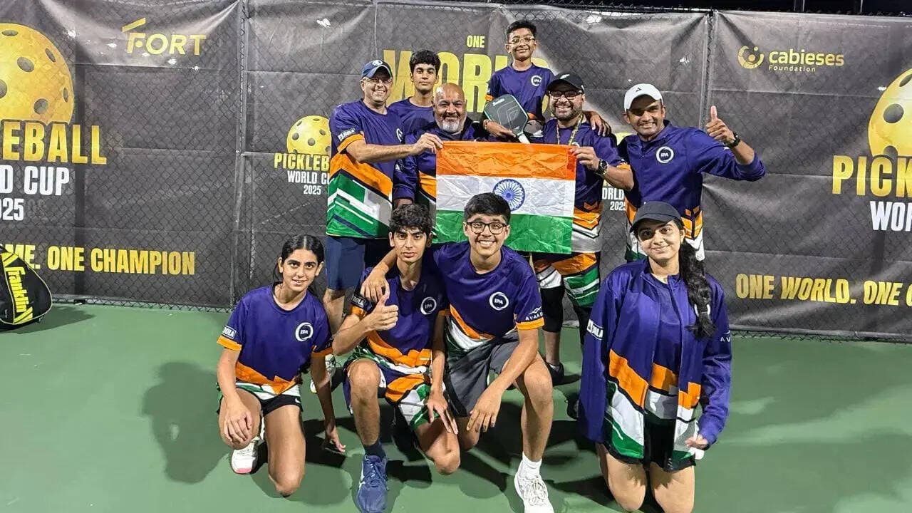 India names junior captains for Pickleball World Cup in Vietnam