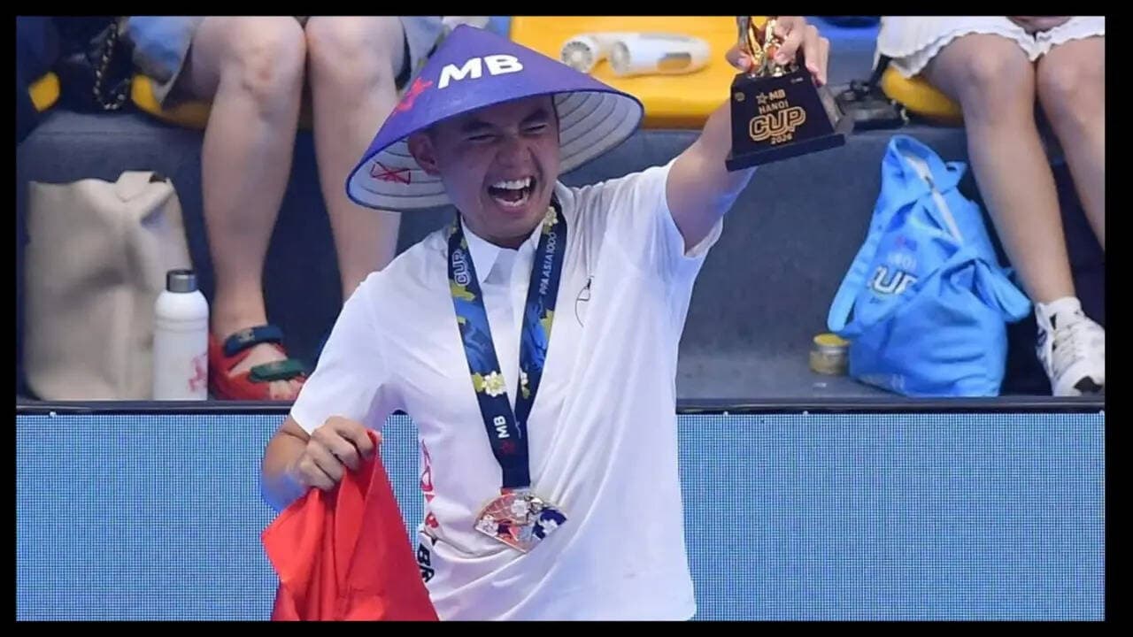 Hoang Nam Ly wins Hanoi Cup, cements rise with second PPA crown