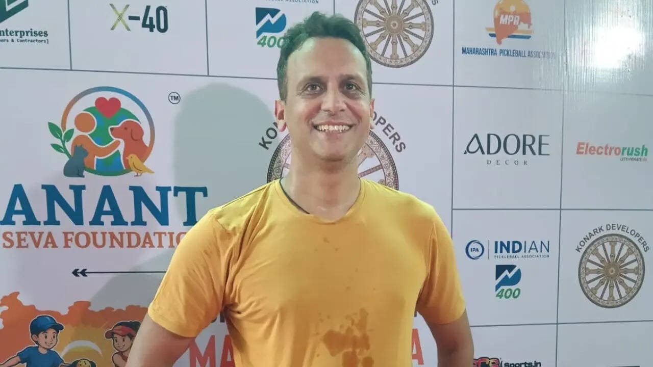 Atin Sharma wins Maharashtra Open 50+ title with steady final victory