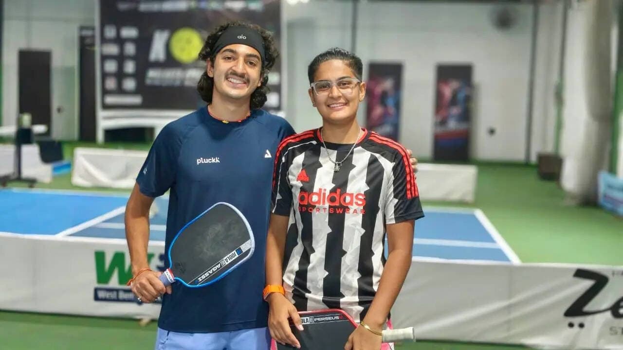 Ruia, Bhattacharya dominate Kolkata Open mixed doubles final