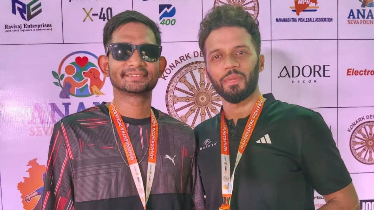 Salvi, Patil claim Maharashtra Open 35+ men’s doubles crown