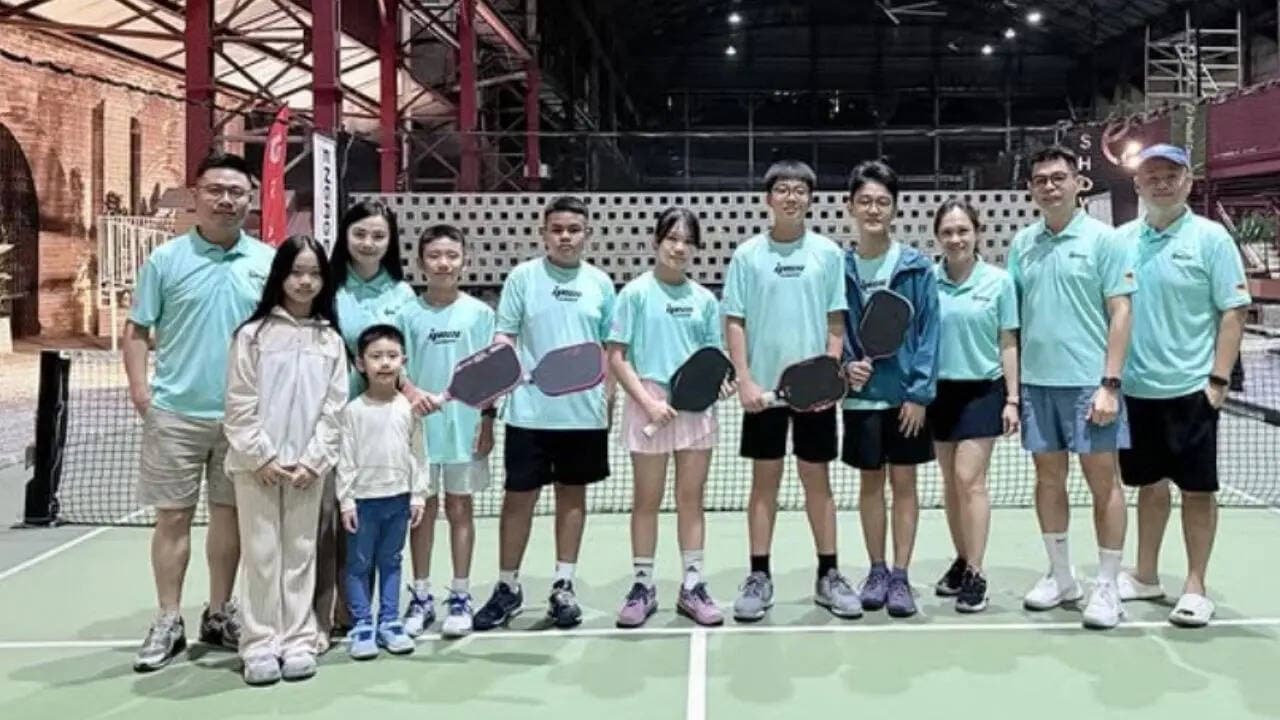 Sibu leads Malaysia’s pickleball push with schools, courts and coaching