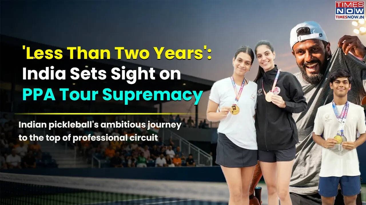 India Targets PPA Tour Supremacy, Closes Gap on Asia's Elite