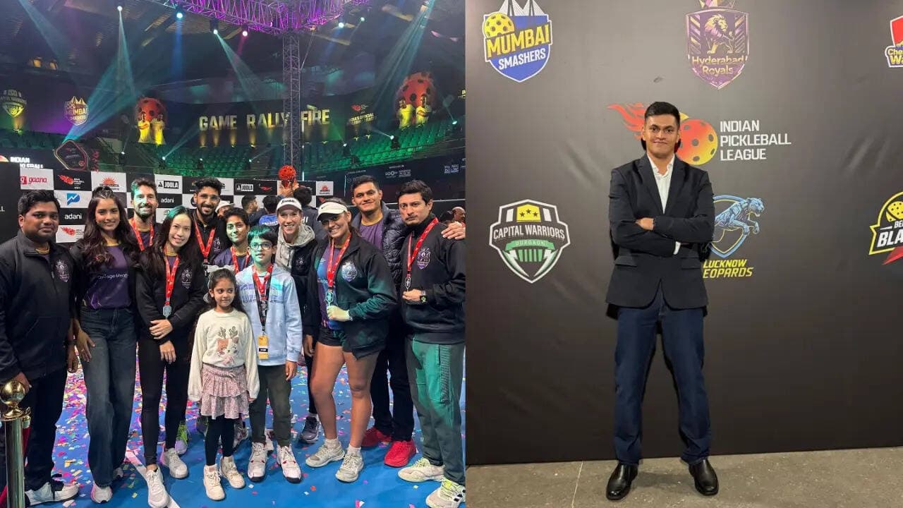 Hyderabad Royals chief says pickleball teams must win on court and online