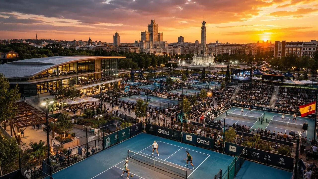 Madrid’s El Tejar de Somontes to become Europe’s largest pickleball hub