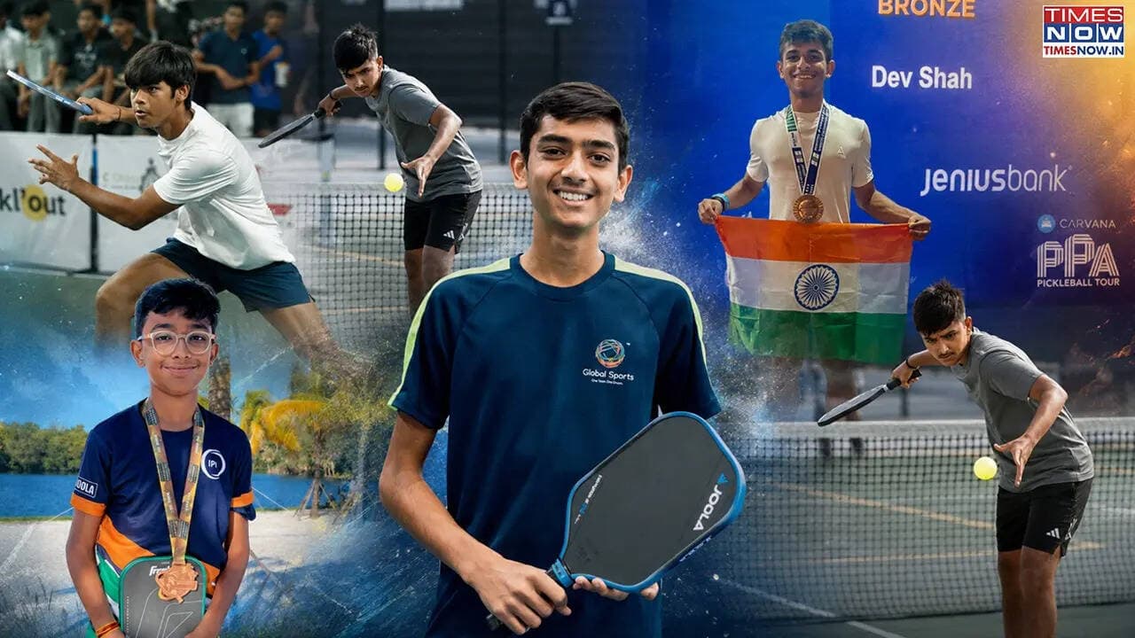 India's pickleball surge rides on teen stars led by Arjun Singh