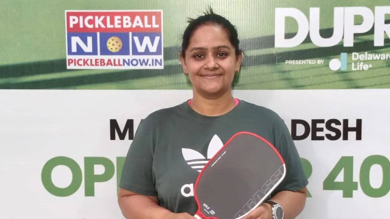 Harpreet Bajpayi dominates Madhya Pradesh Open 40-plus final 11-0