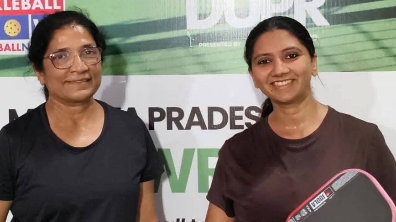 Shruti Sheth and Swetal Desai win 40+ women’s doubles at Madhya Pradesh Open
