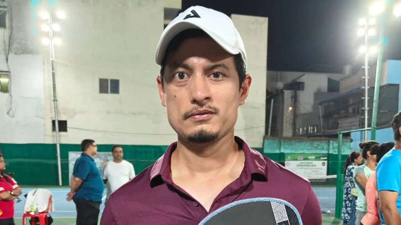 Rahul Belwal wins 30+ men’s singles title at Madhya Pradesh Open