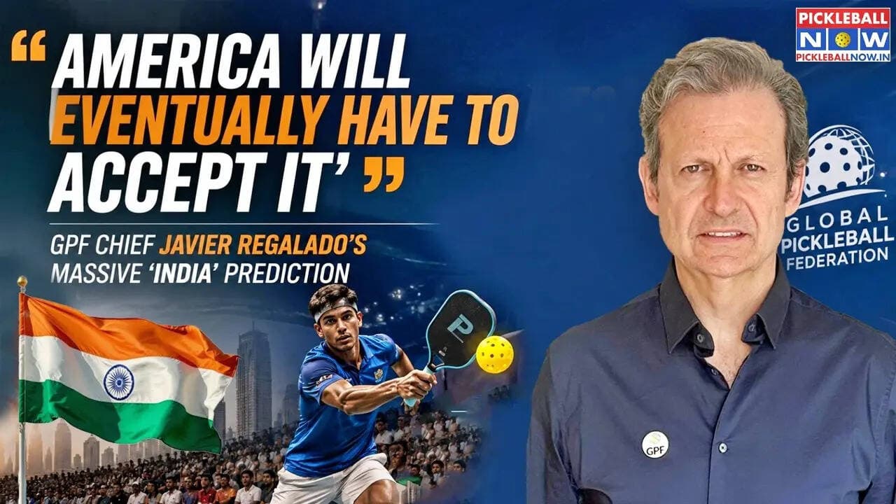 India poised to challenge US pickleball dominance, says federation chief