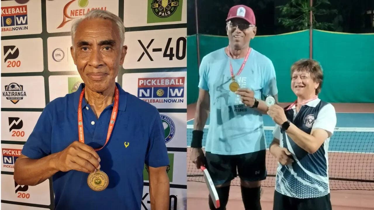 Barkakoti wins 60-plus title as Guwahati Open spotlights senior pickleball