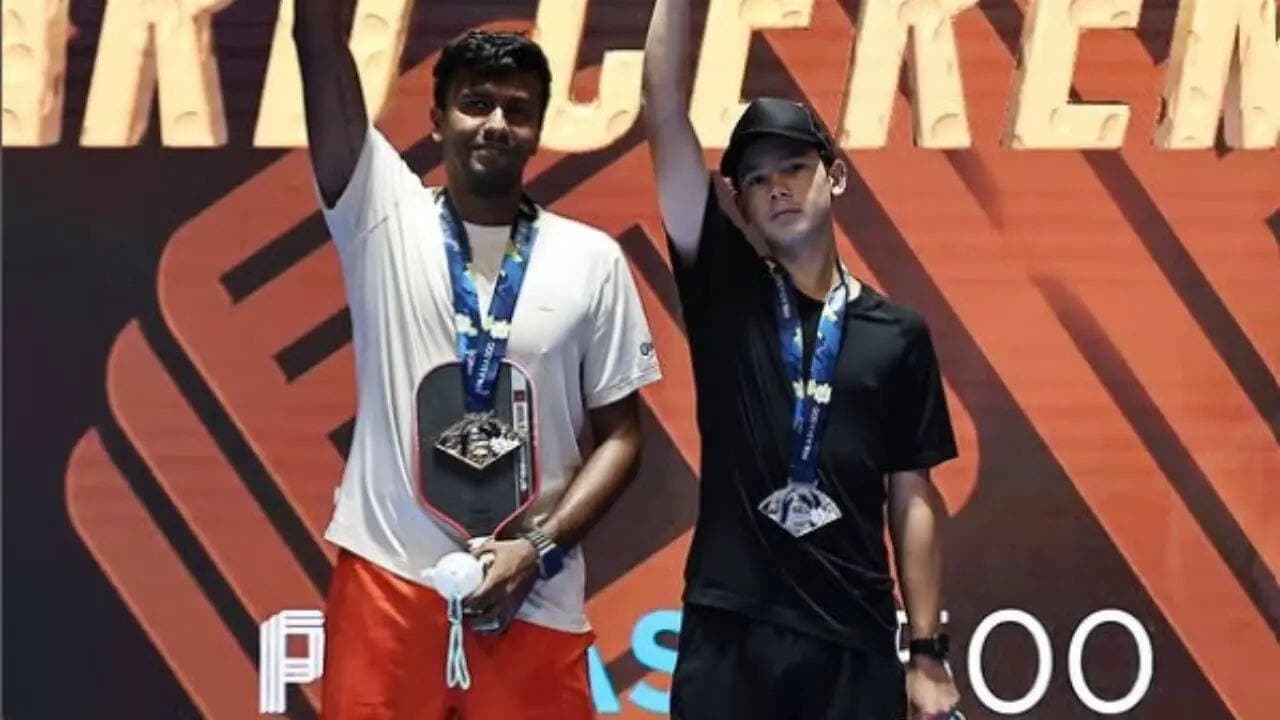 Bhatia sweeps two titles at PPA Asia Macao Open