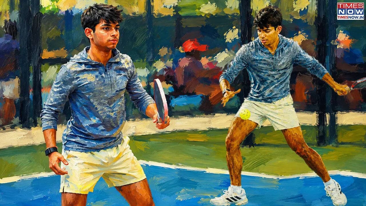 Teen pickleball star Dev Shah wins 85 medals, eyes World Cup