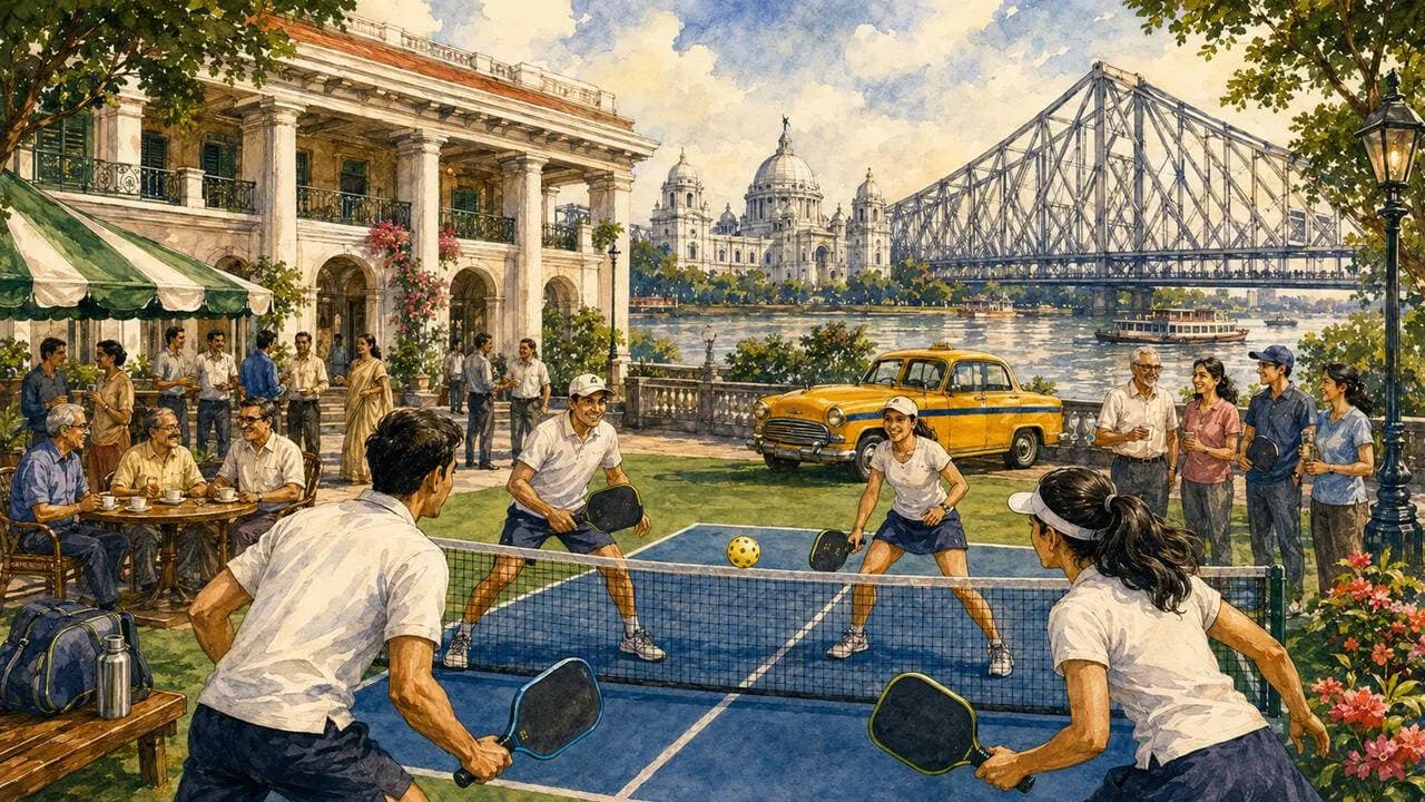 Pickleball revives Kolkata clubs, boosts membership at historic venues