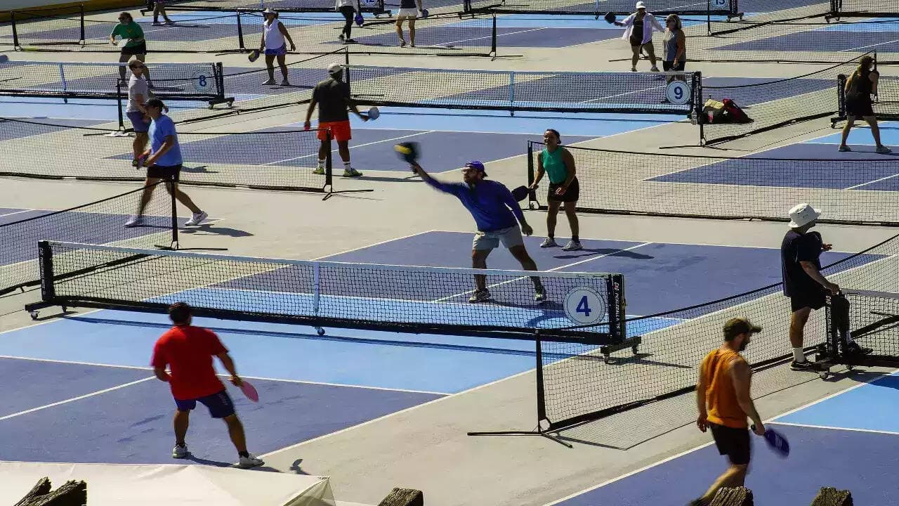 Swindon pickleball festival draws nearly 200 players for charity