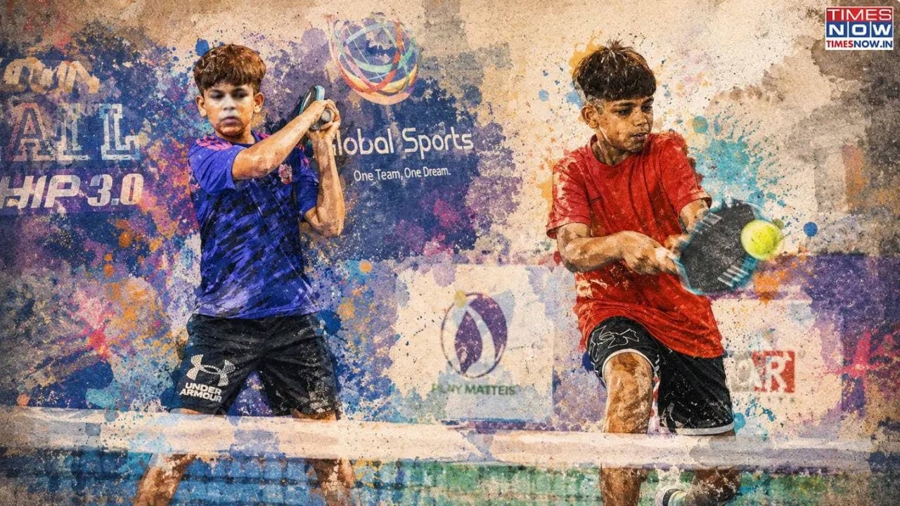 Ahmedabad teen Panth Thakkar rises in India's World Cup pickleball race
