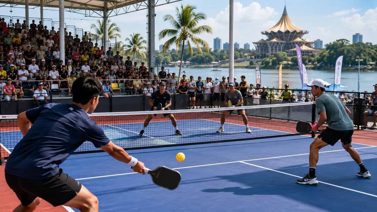 Sarawak emerges as Asia’s next pickleball hotspot ahead of 2026 tournament