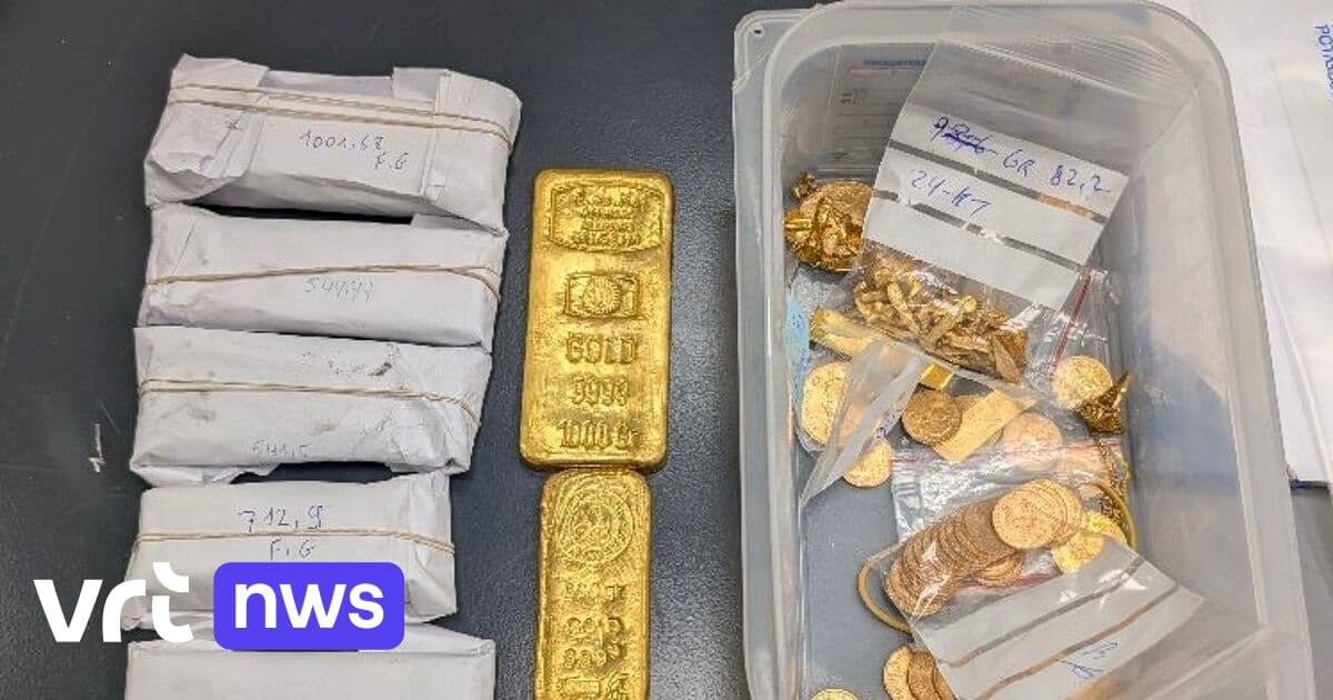 Antwerp jewellers arrested in cross-border stolen gold and jewellery probe