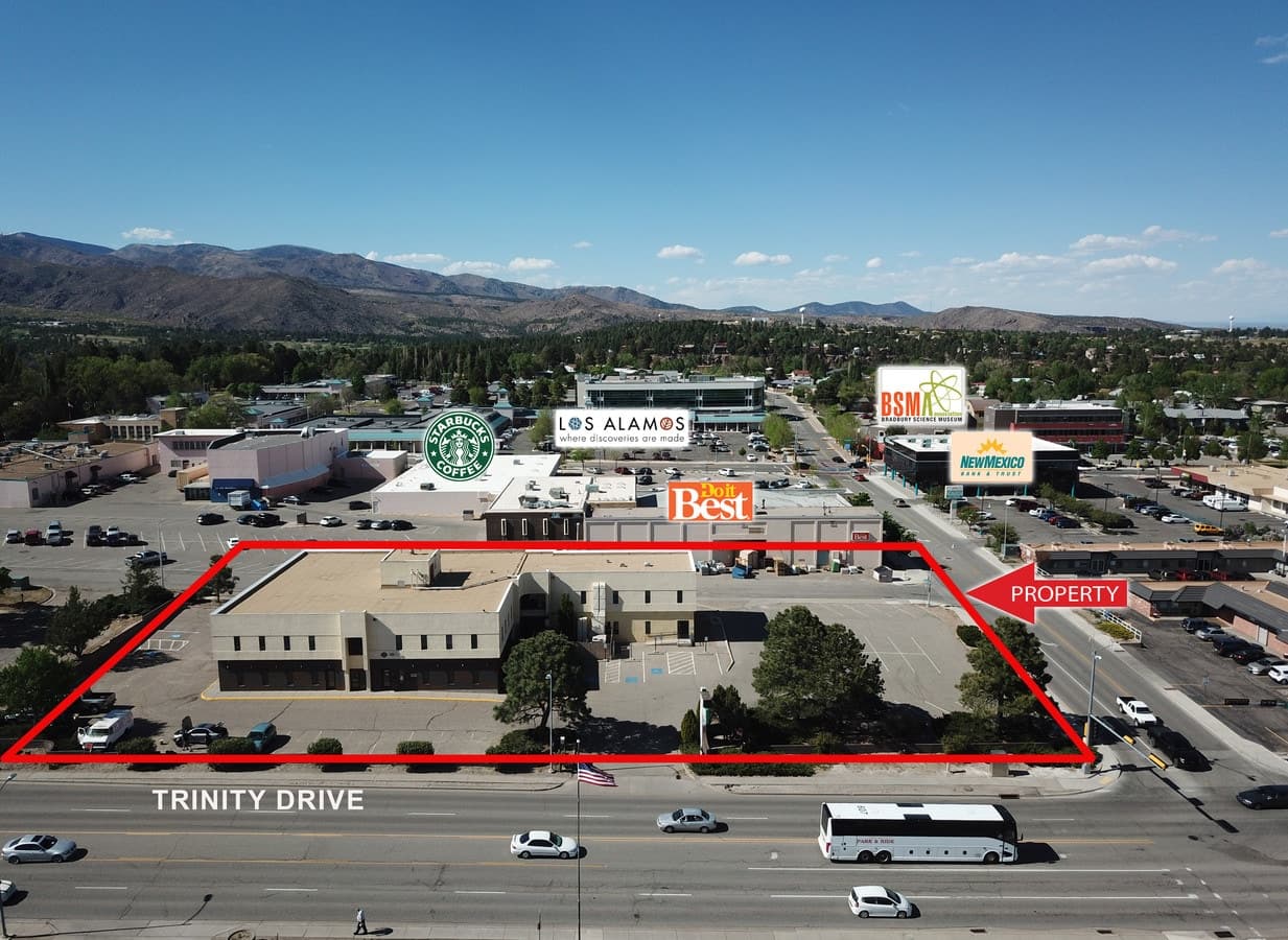 Sidewalk removal begins at Trinity and Oppenheimer for utility work