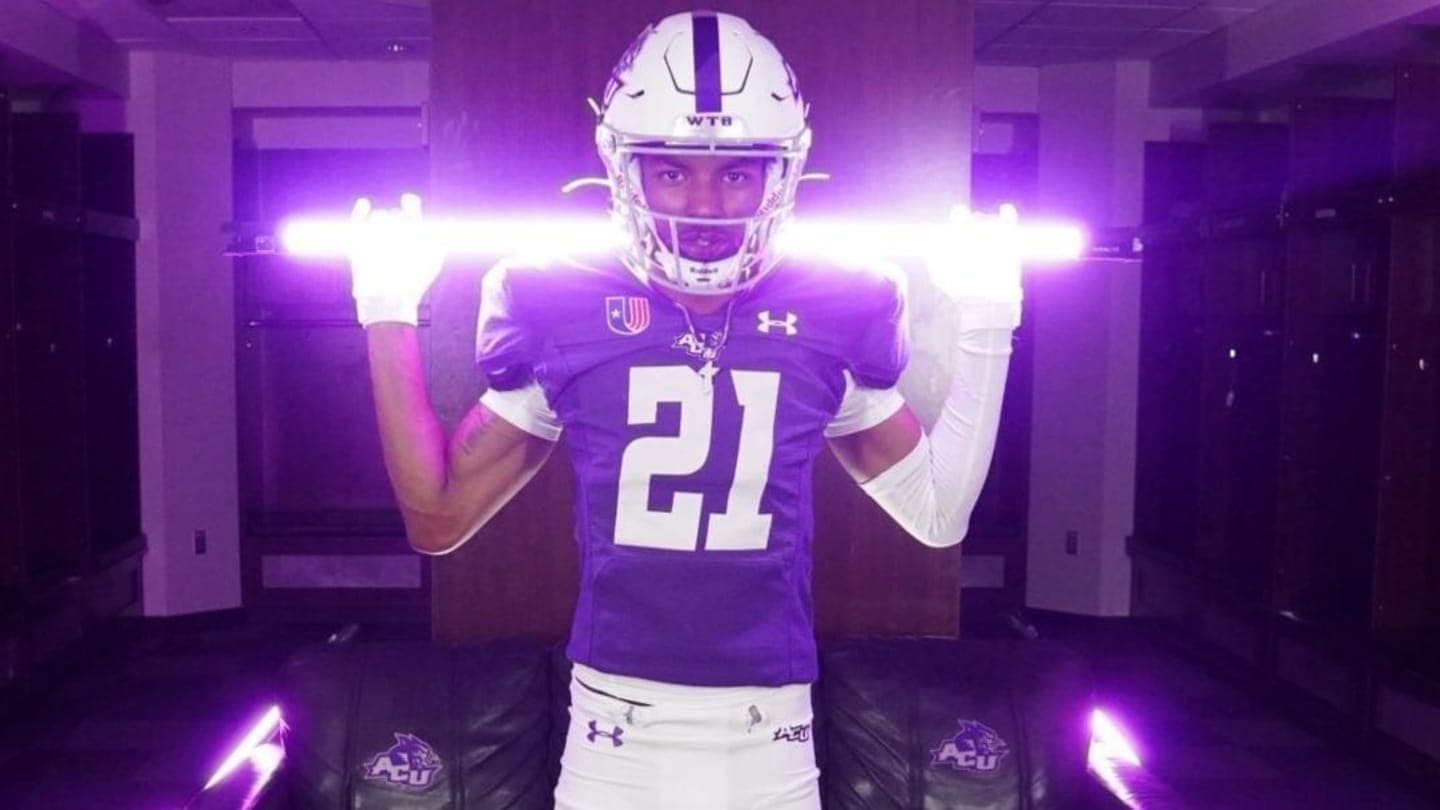 Maurice Harrell commits to Abilene Christian after official visit, wins recruiting battle