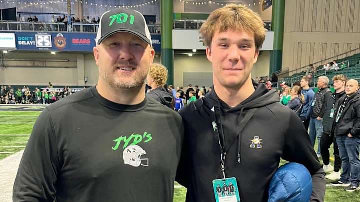 Versatile Wisconsin athlete Brady Lee commits to North Dakota for 2027 class