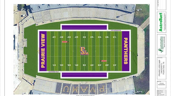 Prairie View A&M to install new AstroTurf field after spring game