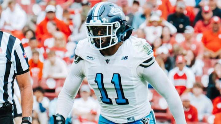 Maine Linebacker Christian Thomas Projects as 2026 NFL Draft Day Two Prospect