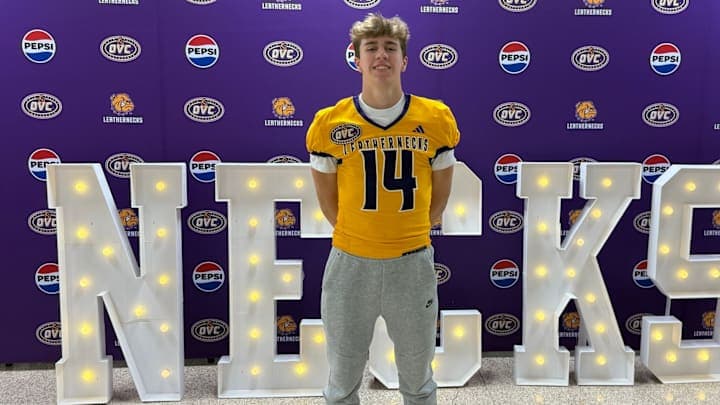 Mack Heitland commits to Western Illinois, boosts Leathernecks' quarterback future