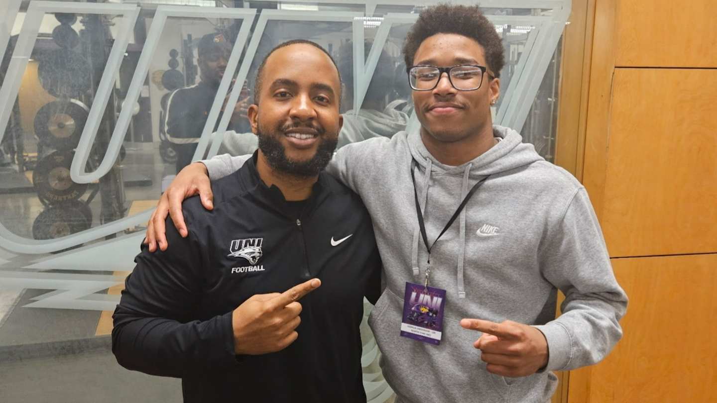Josh Anderson commits to Northern Iowa after building trust with Panthers