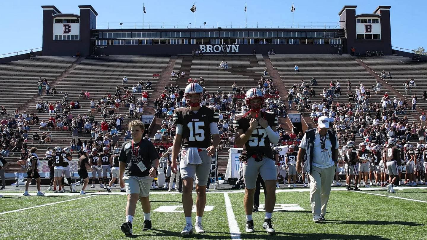 Ivy League linebacker Andrew Knapp commits to Brown over Rhode Island, Cornell