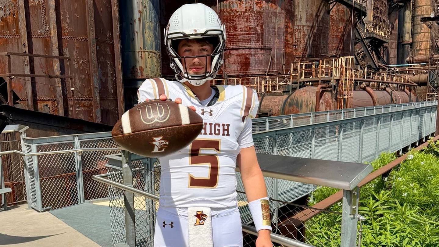 Lehigh lands Indiana all-state quarterback Cole Stephens over FBS rivals