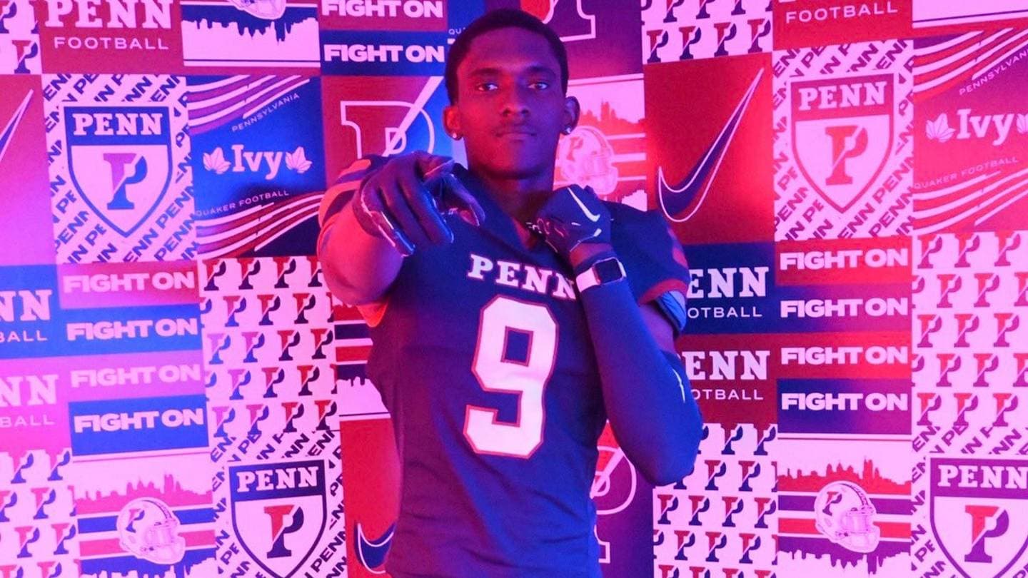 Penn lands Parkview receiver Xzavian Davis-Grimes over FBS offers