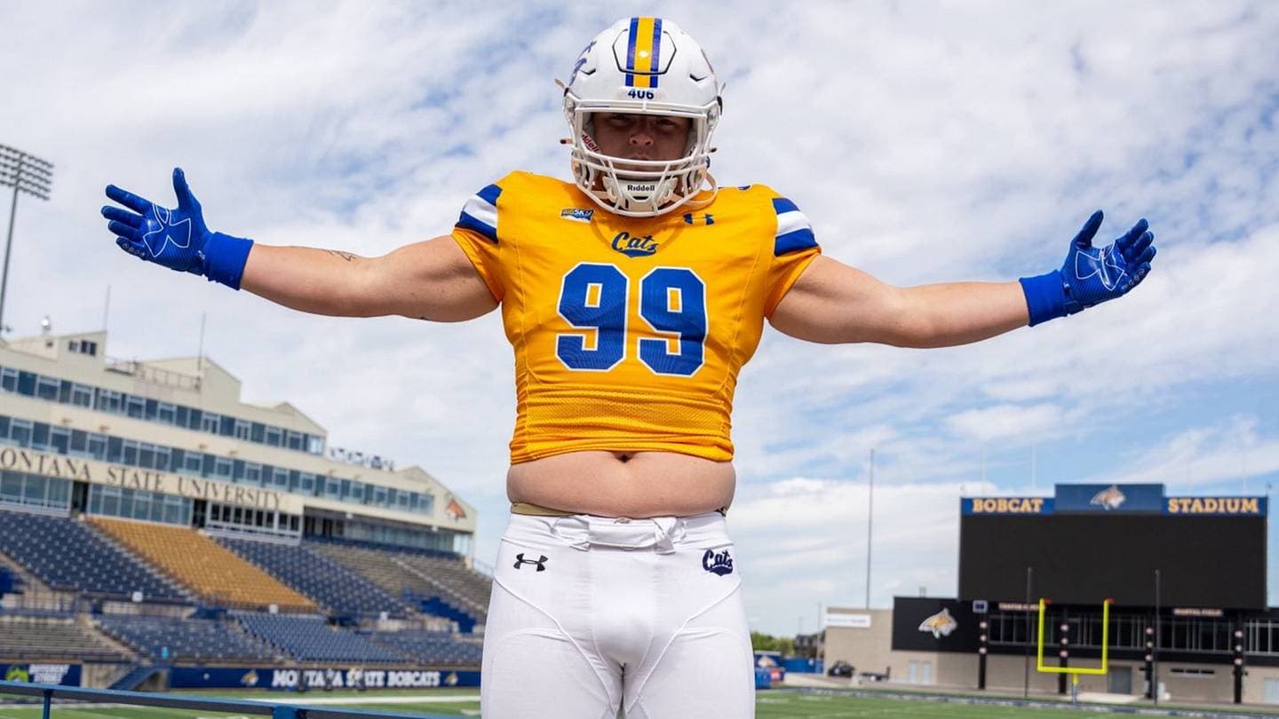 Montana State lands defensive lineman Tripp Johansen after official visit