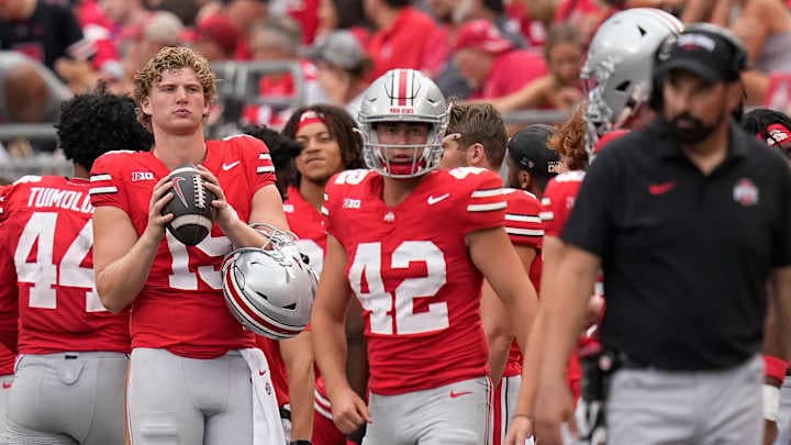 Former Houston Christian Punter Brady Young Joins Ohio State Starting Punter Competition