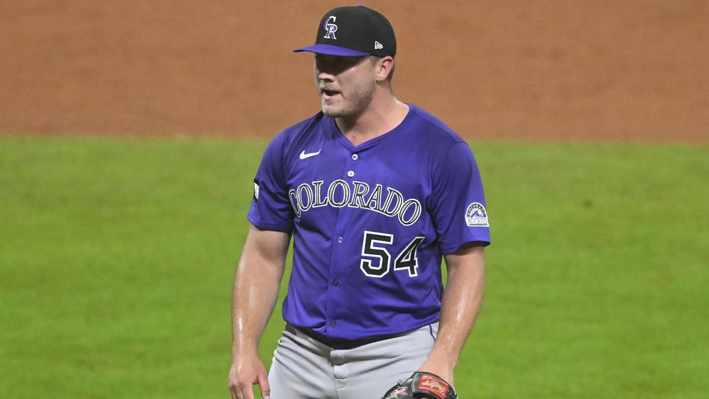Rockies reinstate Jimmy Herget, option Tanner Gordon to Albuquerque