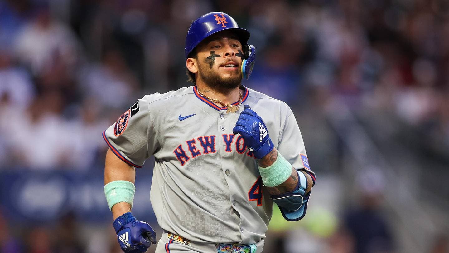 Francisco Alvarez doubles in Syracuse rehab debut for Mets