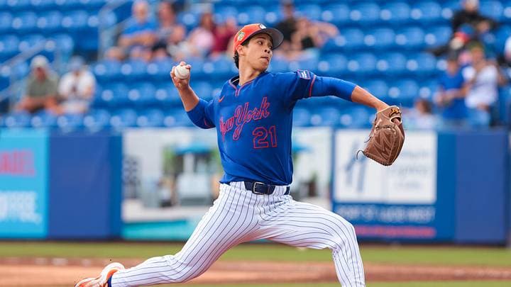 Mets scratch top prospect Jonah Tong amid rotation uncertainty