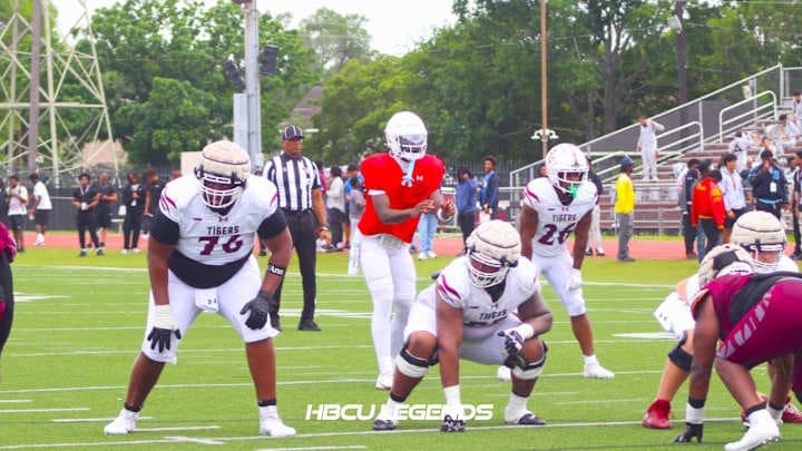 Texas Southern Spring Game Shows Tigers Poised for Another SWAC Push