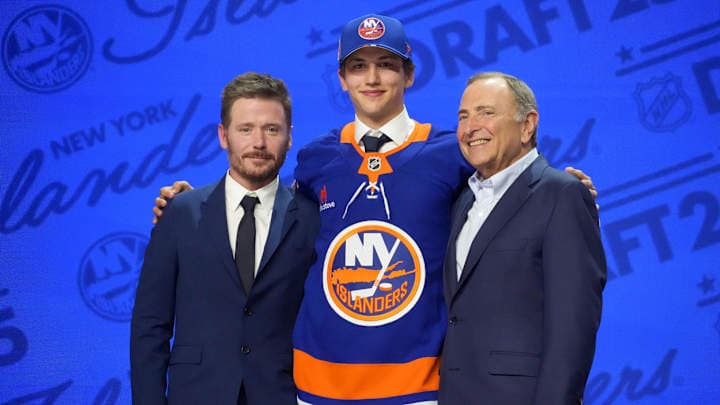 Islanders Prospect Victor Eklund Set for AHL Debut With Bridgeport This Week